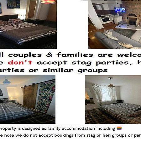 Glasgow City Centre Apartment المظهر الخارجي الصورة
