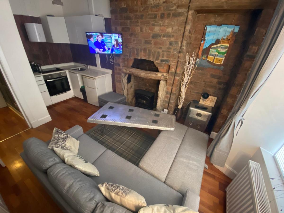 Glasgow City Centre Apartment المظهر الخارجي الصورة