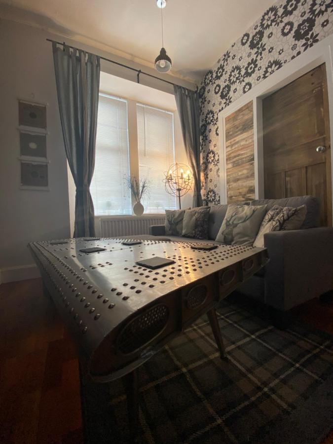 Glasgow City Centre Apartment المظهر الخارجي الصورة