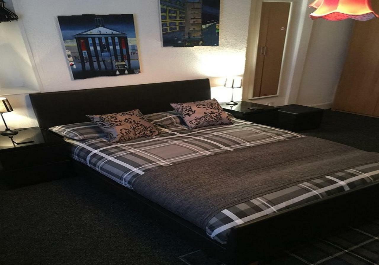 Glasgow City Centre Apartment المظهر الخارجي الصورة