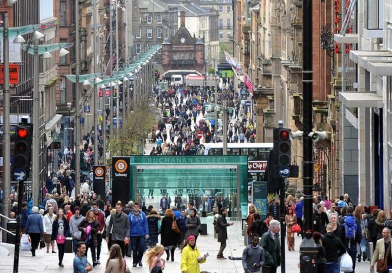 Glasgow City Centre Apartment المظهر الخارجي الصورة