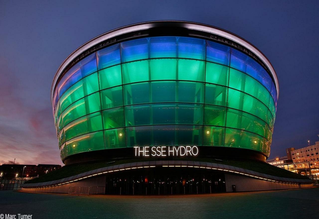 Glasgow City Centre Apartment المظهر الخارجي الصورة