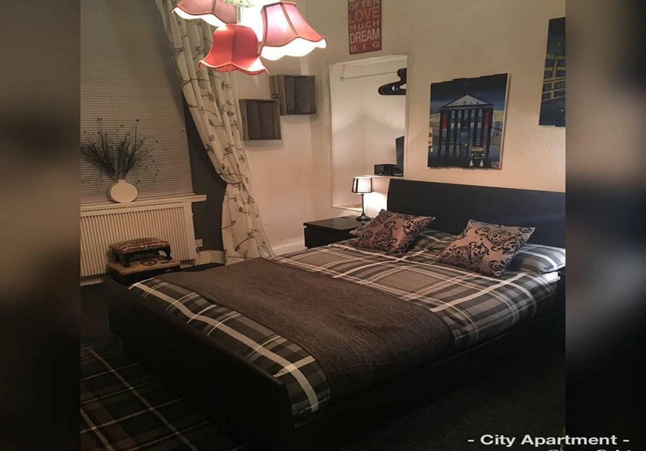 Glasgow City Centre Apartment المظهر الخارجي الصورة