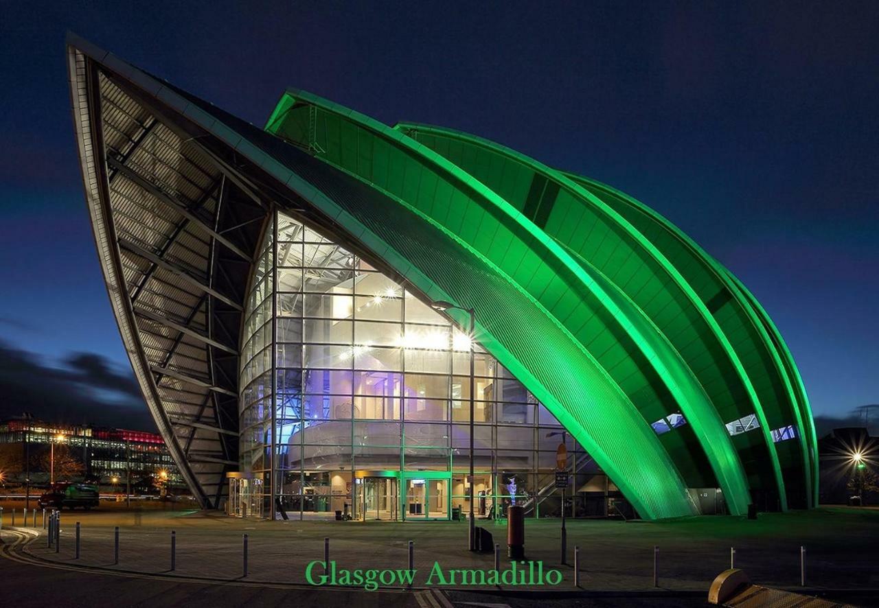 Glasgow City Centre Apartment المظهر الخارجي الصورة