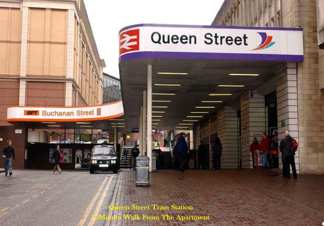 Glasgow City Centre Apartment المظهر الخارجي الصورة