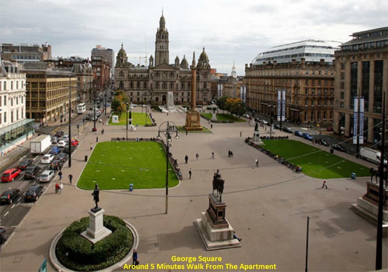 Glasgow City Centre Apartment المظهر الخارجي الصورة