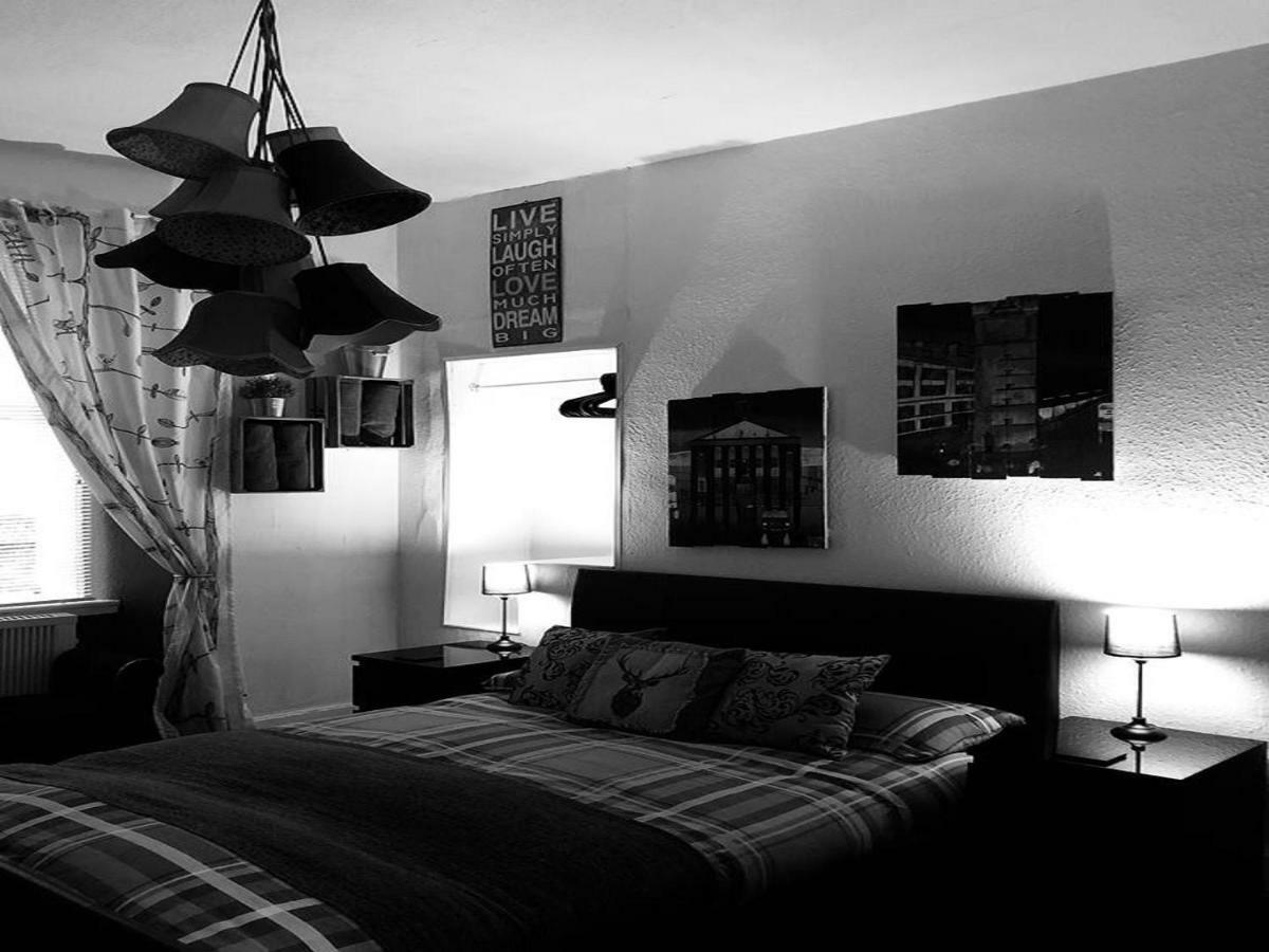Glasgow City Centre Apartment المظهر الخارجي الصورة